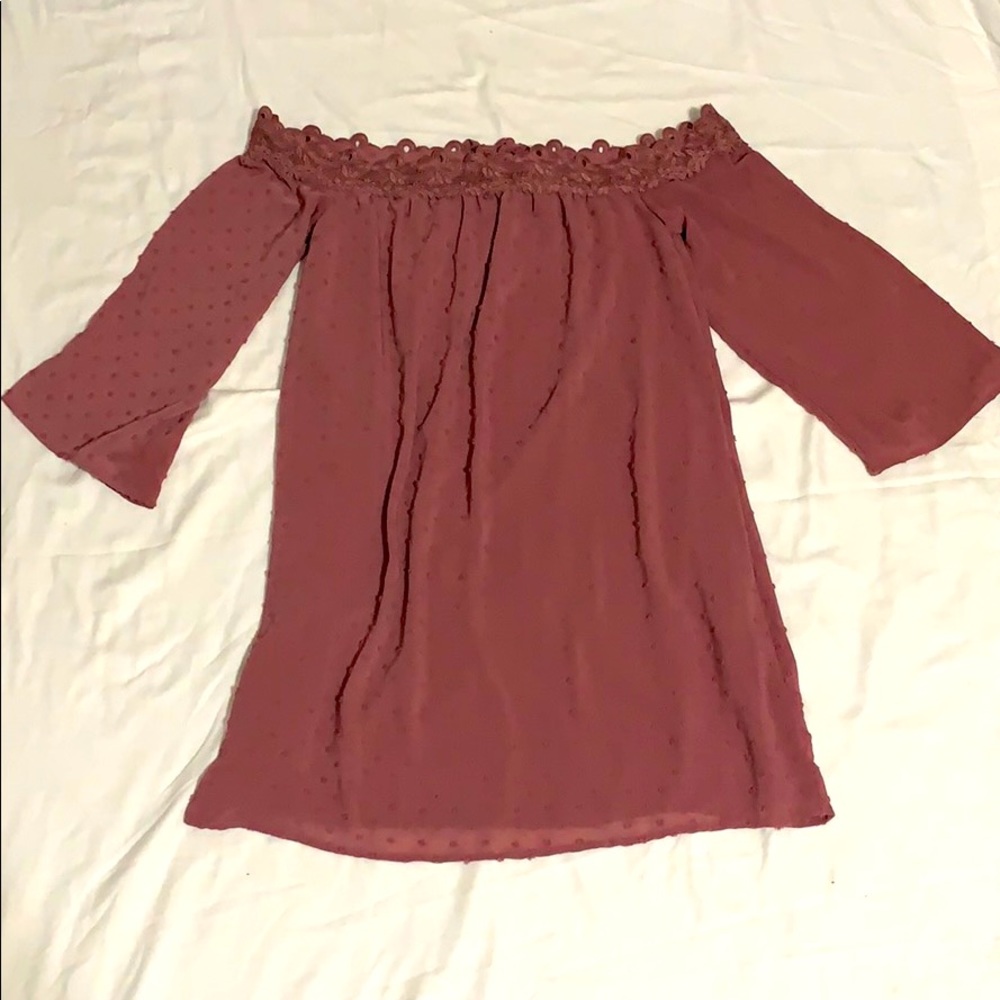 Mauve Dress